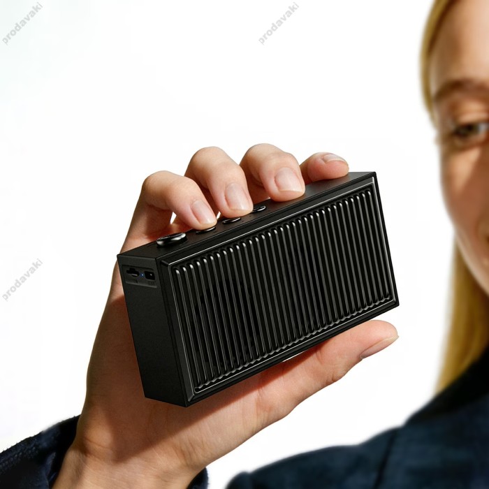 Портативна колонка Bluetooth ACEFAST K9 Go portable wireless speaker 5W Black